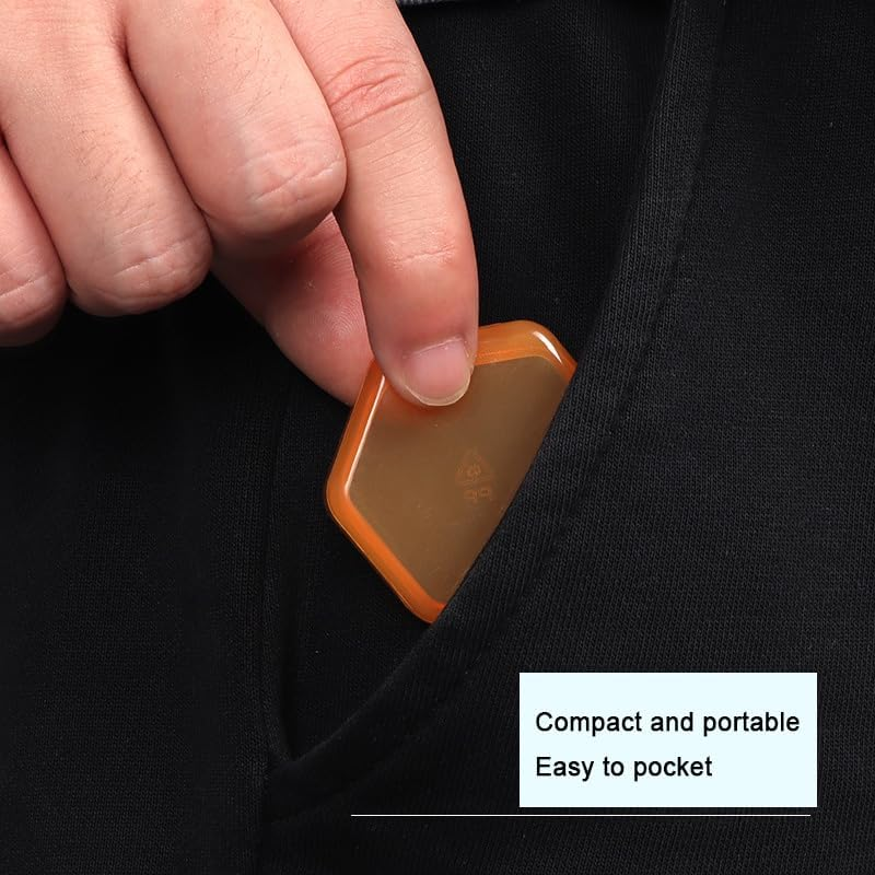 3 Packs Small Pill Organizer, Travel Pill Container Mini Pocket Pill Organizer Daily Single Pill Containers Portable Medicine Holder for Purse Vitamin Fish Oil Supplements (Black)