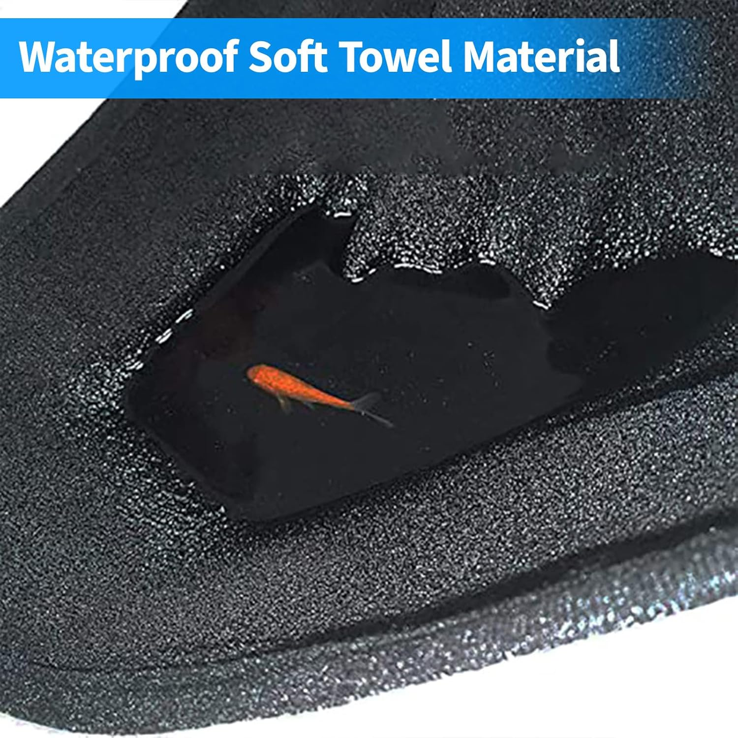 MAEZOE Waterproof Sweat Towel Seat Cover for Car Truck, Universal Fit Anti-Slip Bucket Seat Protector for Post Gym Workouts, Running, Swimming, Beach, and Hiking image number 6