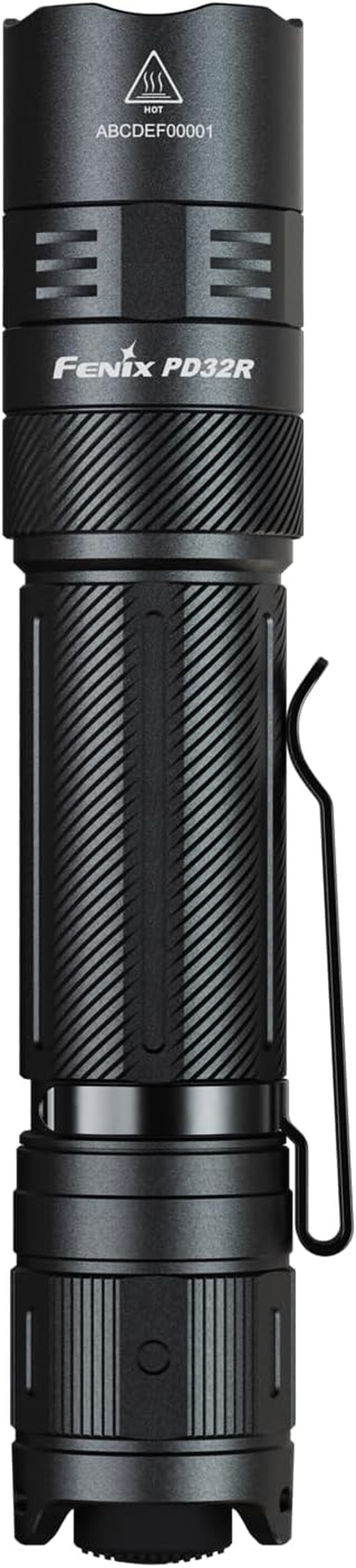 Fenix PD32R Rechargeable Flashlight - Flashlights High Lumens 1400 Camping Light Crafted Aluminum - Waterproof LED Flashlight for Camping, Outdoor, Emergency, & Everyday Flashlights image number 2