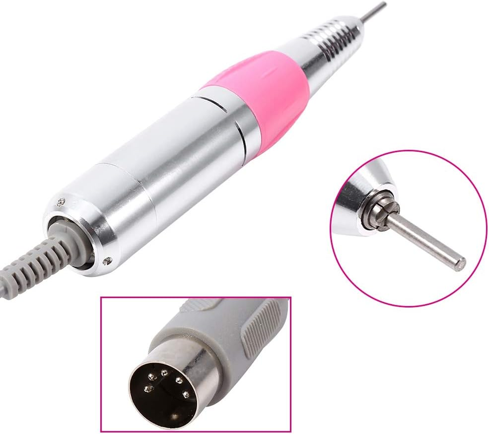 Zjchao Professional 30000Rpm Nail Drill Handpiece, Electric Manicure Beauty Salon and Home, Electric for Nail Art Diy Drill Tool image number 4