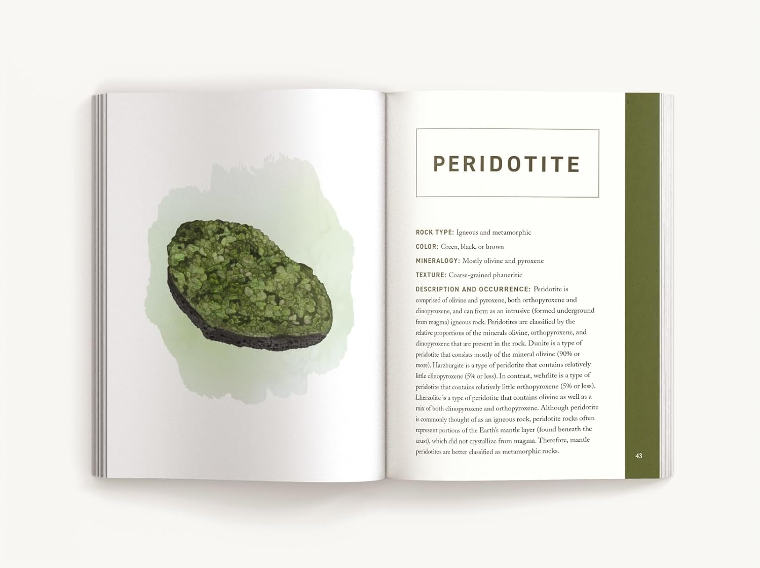 Rocks and Minerals: an Illustrated Field Guide image number 4