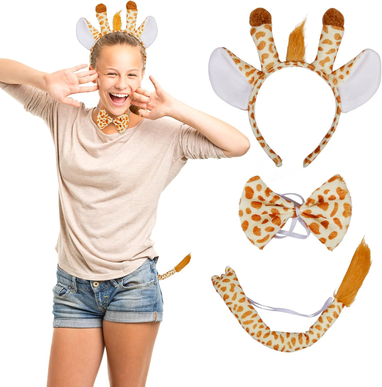 LAMEK 2 X Queen Horns Headpiece Women'S Halloween Headband with Gothic Retro Lace Necklace Devil Horns Costume Evil Headband Black Hairband for Carnival Masquerade Cosplay