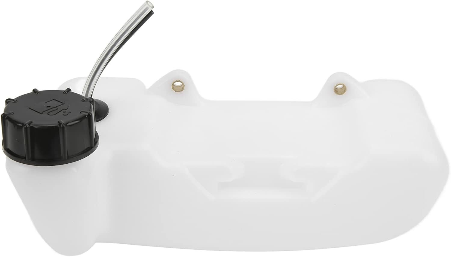 Quad Fuel Tank, Assembly ABS Plastic Mini Scooter Gas Tank Leakage Proof Wear with Cap for ATV 2 Stroke Engines image number 2