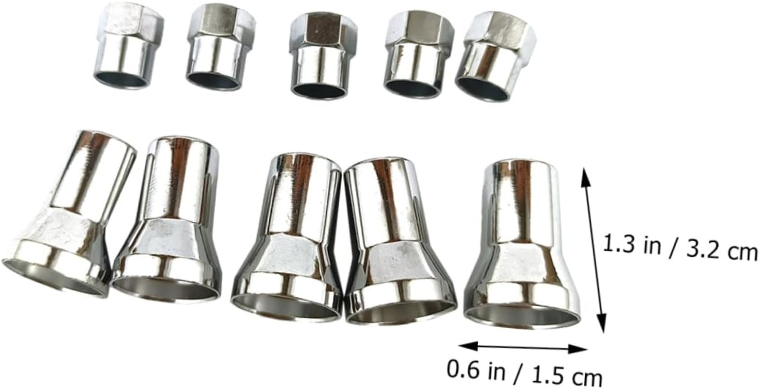 TIDTALEO 2Sets Car Tire Wheel Tyre Valve Stem Caps Rubber Sleeve Covers for Car Accessories image number 1