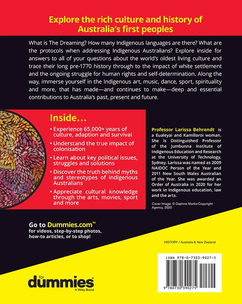 Indigenous Australia for Dummies