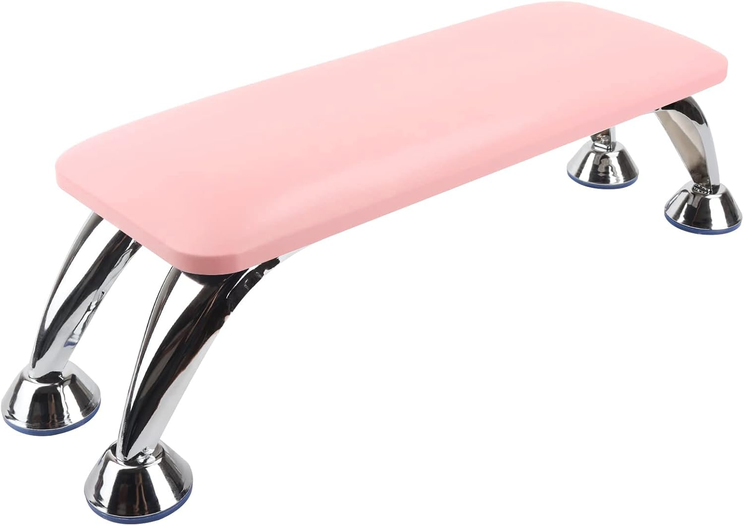 Big Arm Rest for Nails Cushion, Microfiber Leather Hand Rest for Nails Tech, Hand Rest Pillow for Nails Toenails, Detachable Nail Art Accessories Tool for Nails Tech (Pink) image number 3