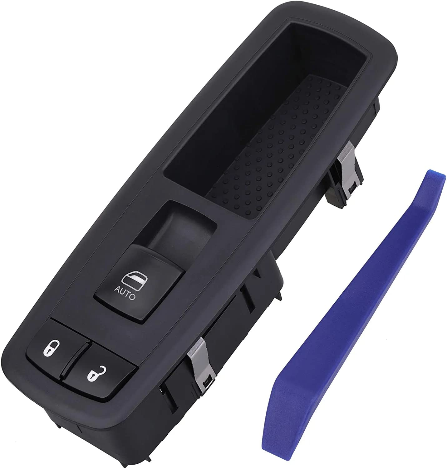 Obaee Passenger Power Window Switch 68110865AA Compatible with Chrysler Town & Country/Dodge Grand Caravan 2014-2016, 2014-2017 Ram 1500/2500/3500, 2014-2015 Ram 4500/5500, 2019 Ram 2500/3500, DWS1647 image number 4