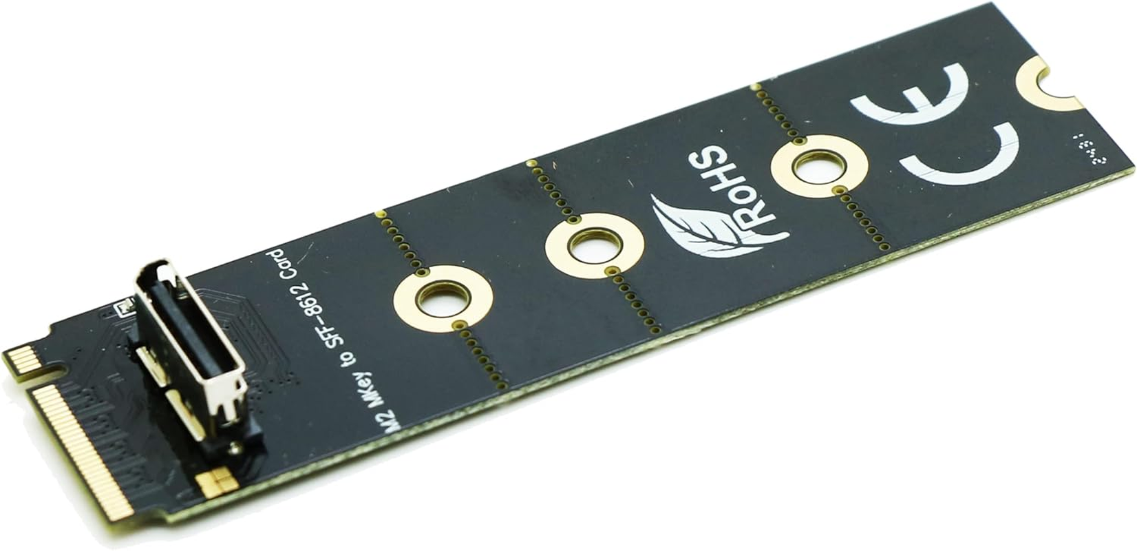 Sintech Oculink SFF-8611/8612 to M.2 Nvme M-Key Interface Adapter Card