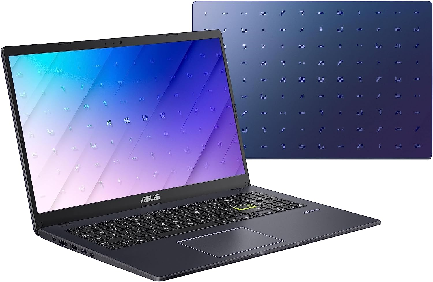 ASUS Vivobook Go 15 Laptop, 15.6-Inch, Windows 11 Home, Intel Pentium Silver N6000 Processor, 256GB SSD, 8GB RAM, Intel HD Graphics Graphics, Peacock Blue, E510KA-EJ134W image number 1