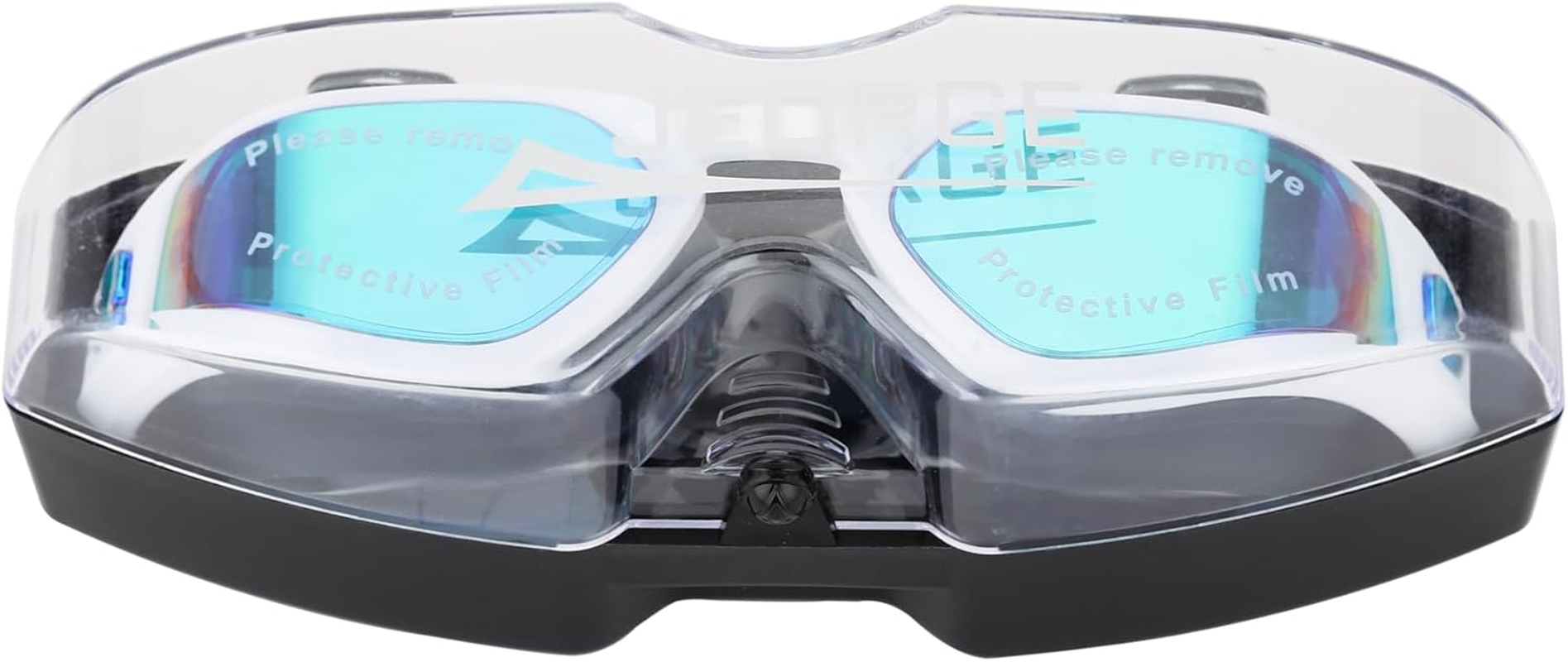 JEORGE Swimming & Triathlon Goggles, Polarized Anti-Fog Wide Vision Unisex Swim Goggles. image number 5