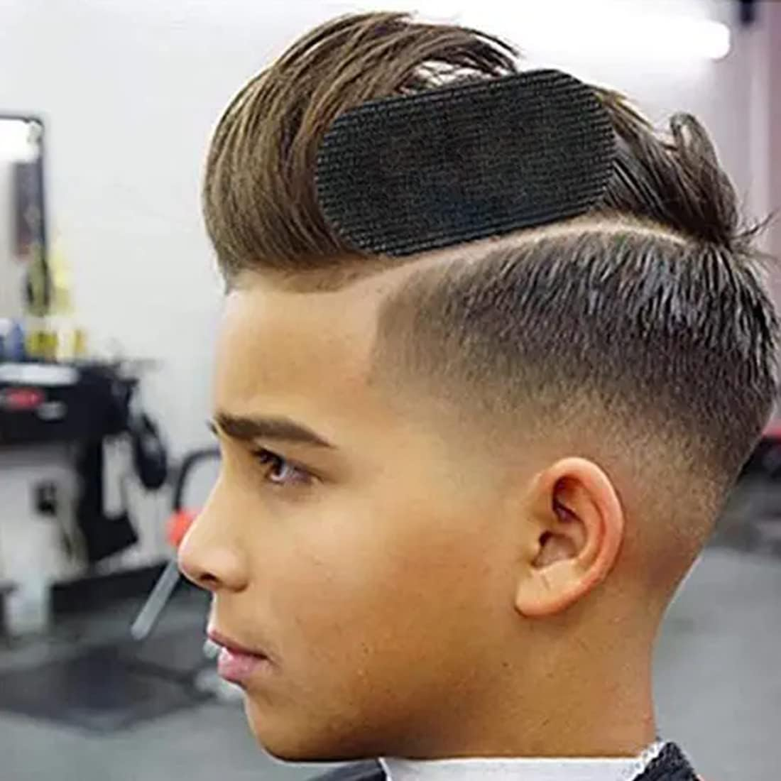 Hair Grippers 6 Pieces Hair Grips Barber Barber Barber Hairdresser Hairdressing Cape Hairdressing Cape for Women and Men Hair Clip image number 5