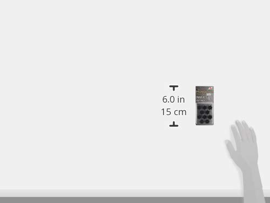 KYO-EI CMF1K Kics Monolith Inner Cap, Resin M12, Black, 20P image number 2