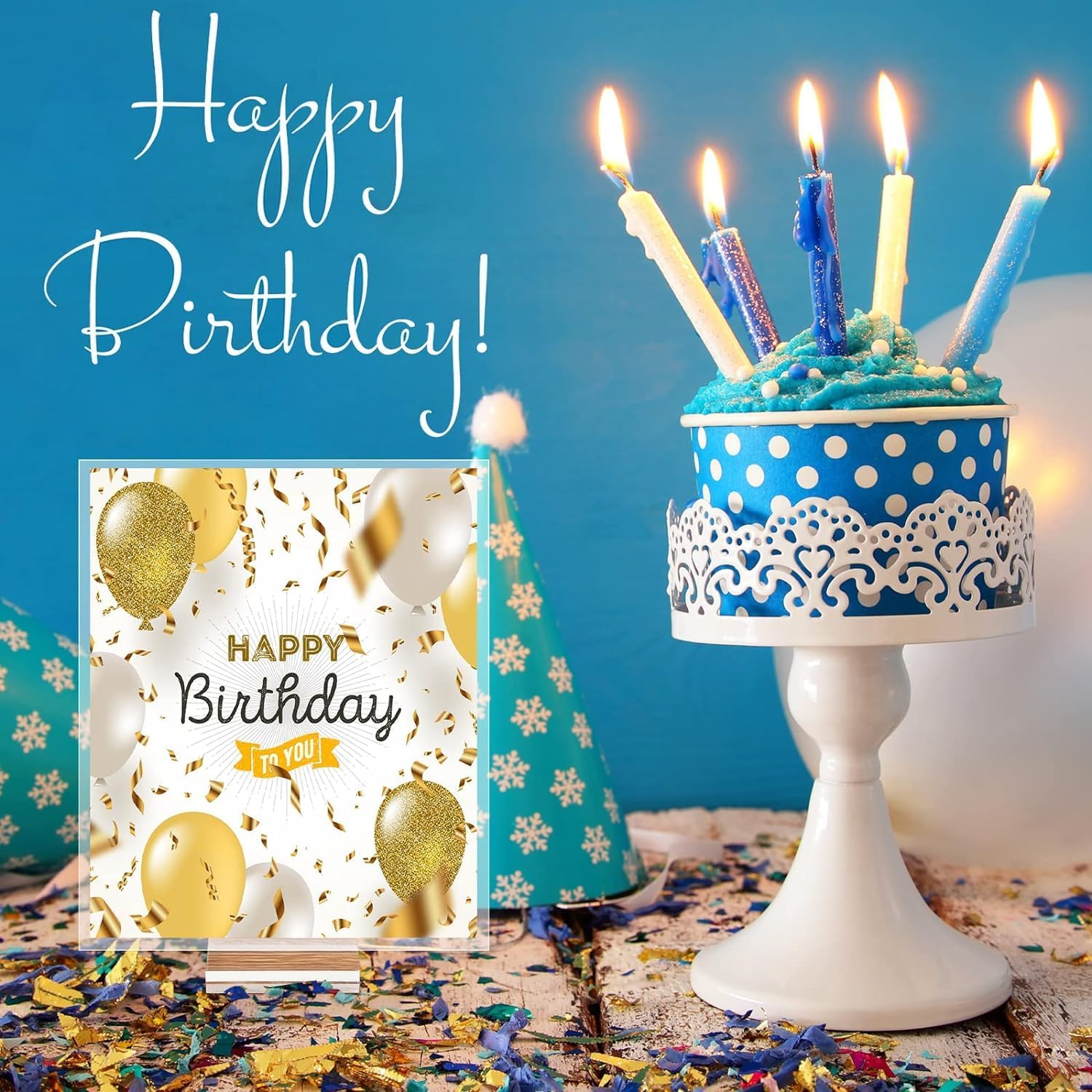 10 Pieces Acrylic Stands Clear Place Card Holders, Acrylic Sign Holders Table Number Stands with Card Slot Table Display Wedding Sign Holders Stand for Numbers Photos Office Menu Meeting