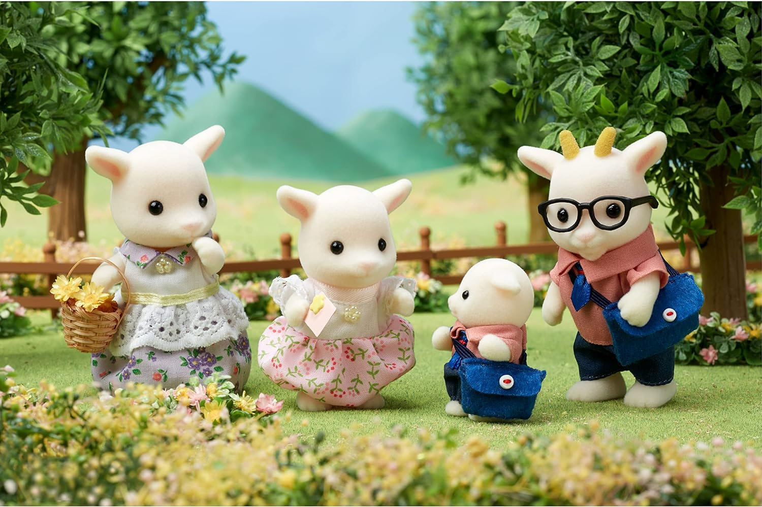 Sylvanian Families - Goat Family