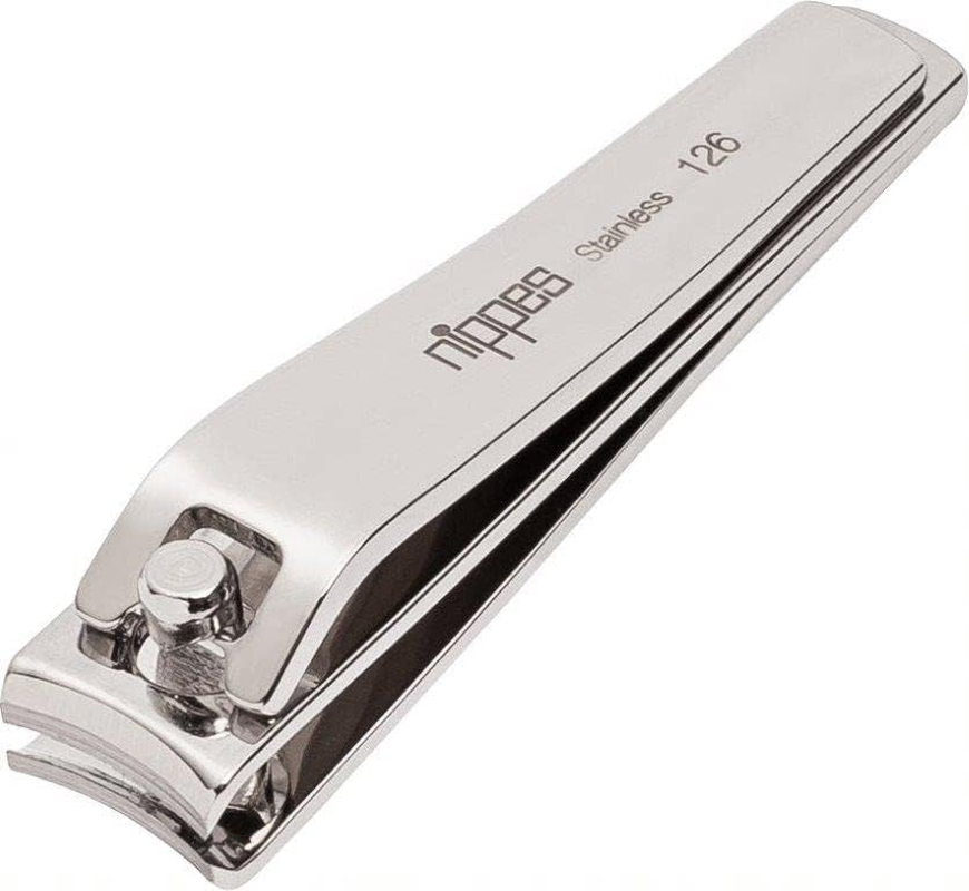 Nippes Solingen Nail Clippers for Fingernails, Nickel-Plated Steel, Length 6 Cm, Fingernail Clippers, Nail Care Clippers, Nail Clippers, Made in Germany image number 3