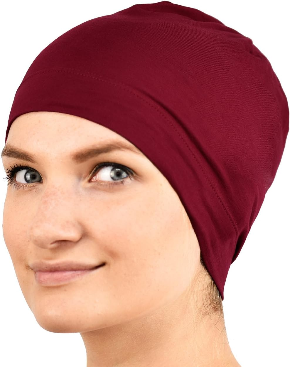 Jasmine Silk Bamboo Sleep Cap - Suitable for Chemo & Hair Loss - Cardani Chemo Cancer Hat