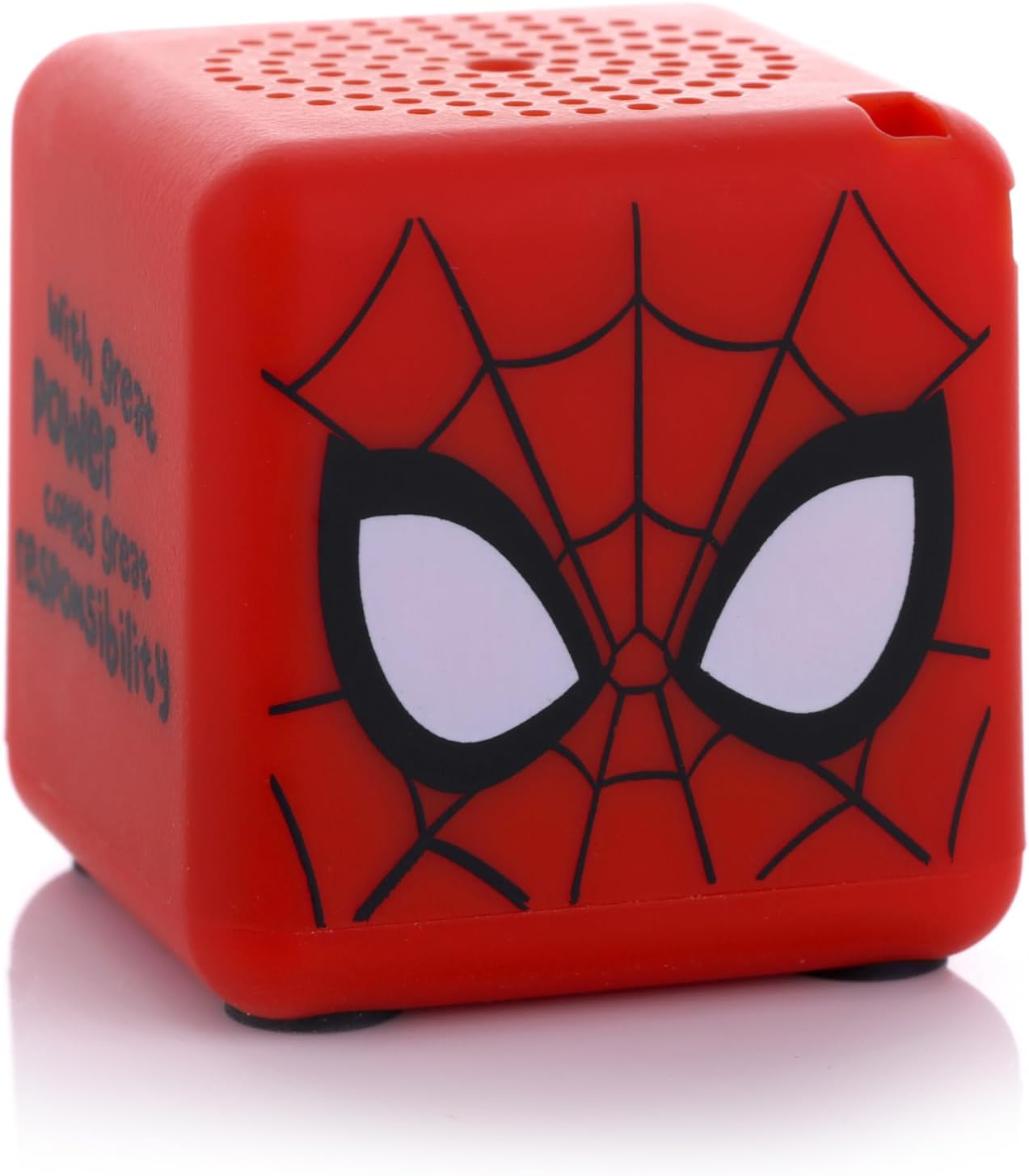 Bitty Boomers Marvel Bitty Box-Spider-Man Mini Bluetooth Speaker