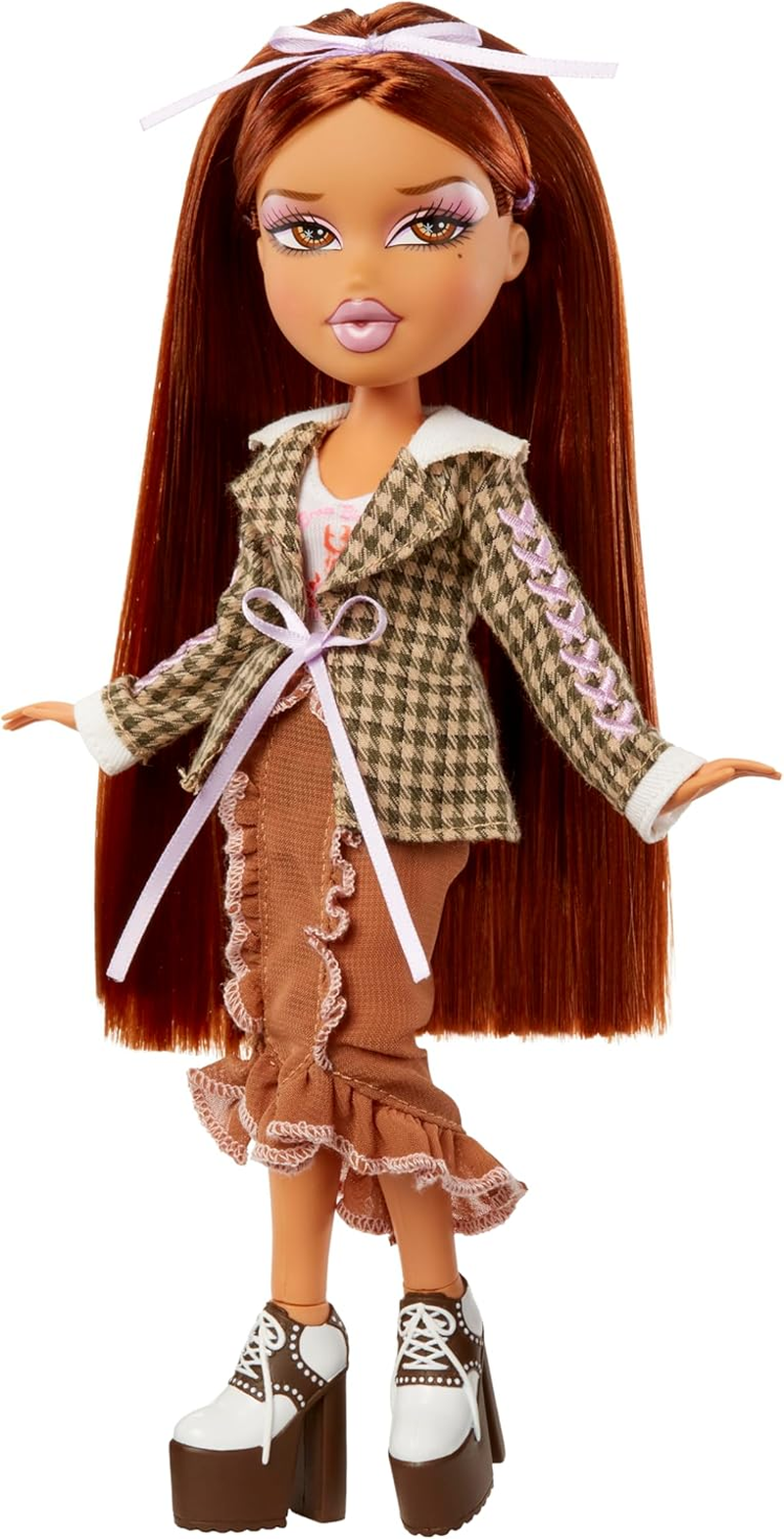 Bratz Stylin' Yasmin - Fashion Doll with Customisable T-Shirt for You, Comes with Accessories, Cute Toys for Girls image number 6