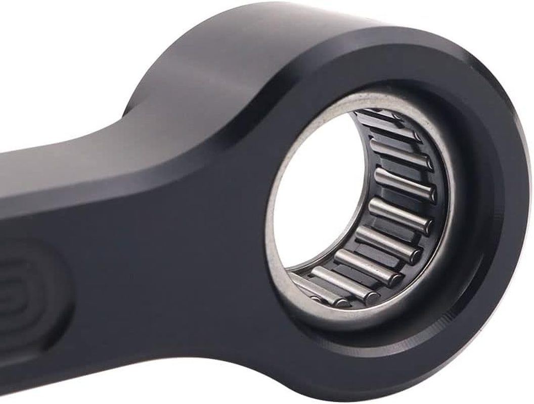 Motorcycle Lowering Link Kits Drop Links Suspension Accessories Black Compatible with Royal Enfield Himalayan 2017-2022 image number 1