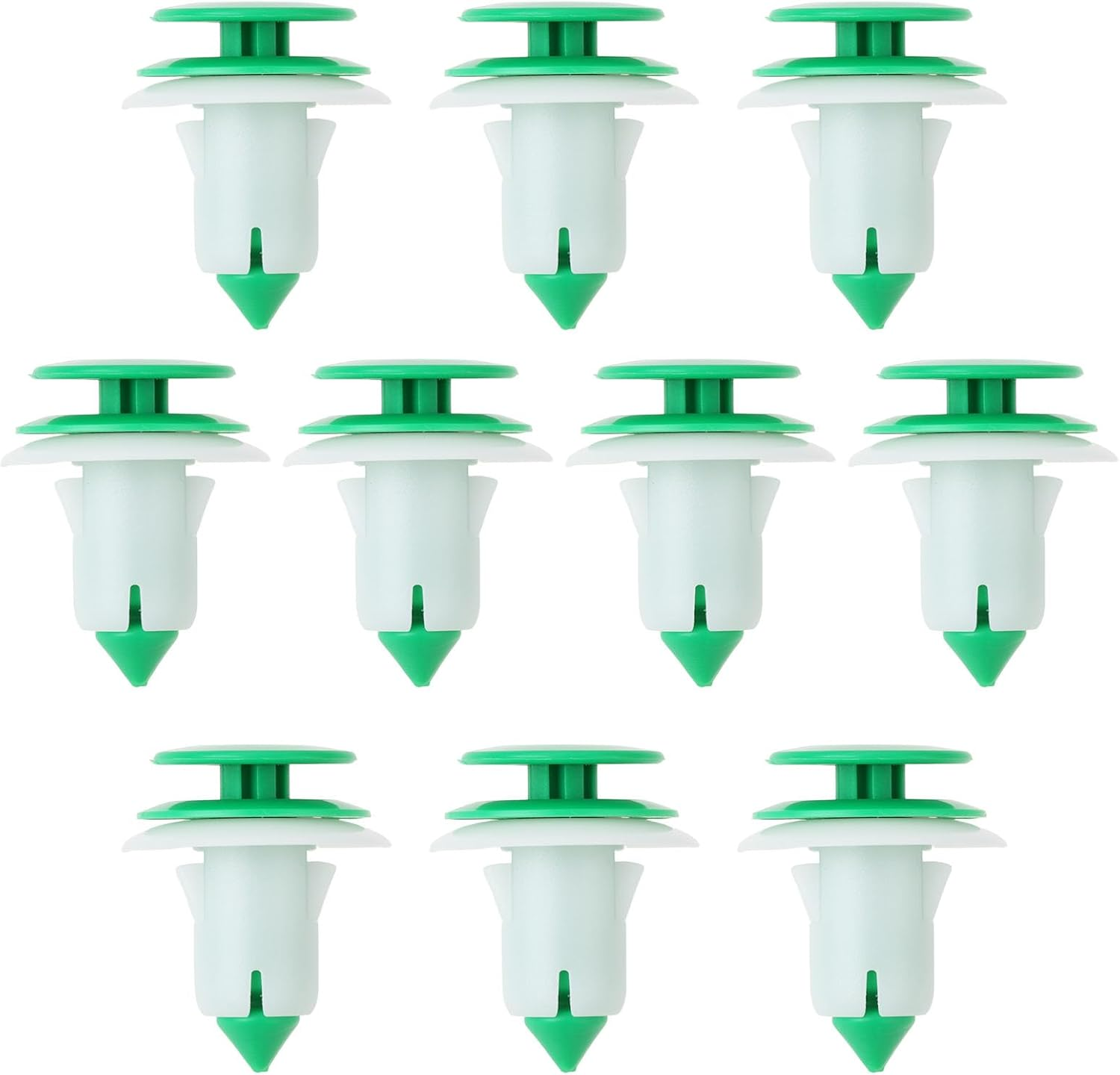 10Pcs Car Interior Door Panel Trim Retainer Clips Compatible with Chrysler and Compatible with Dodge image number 1