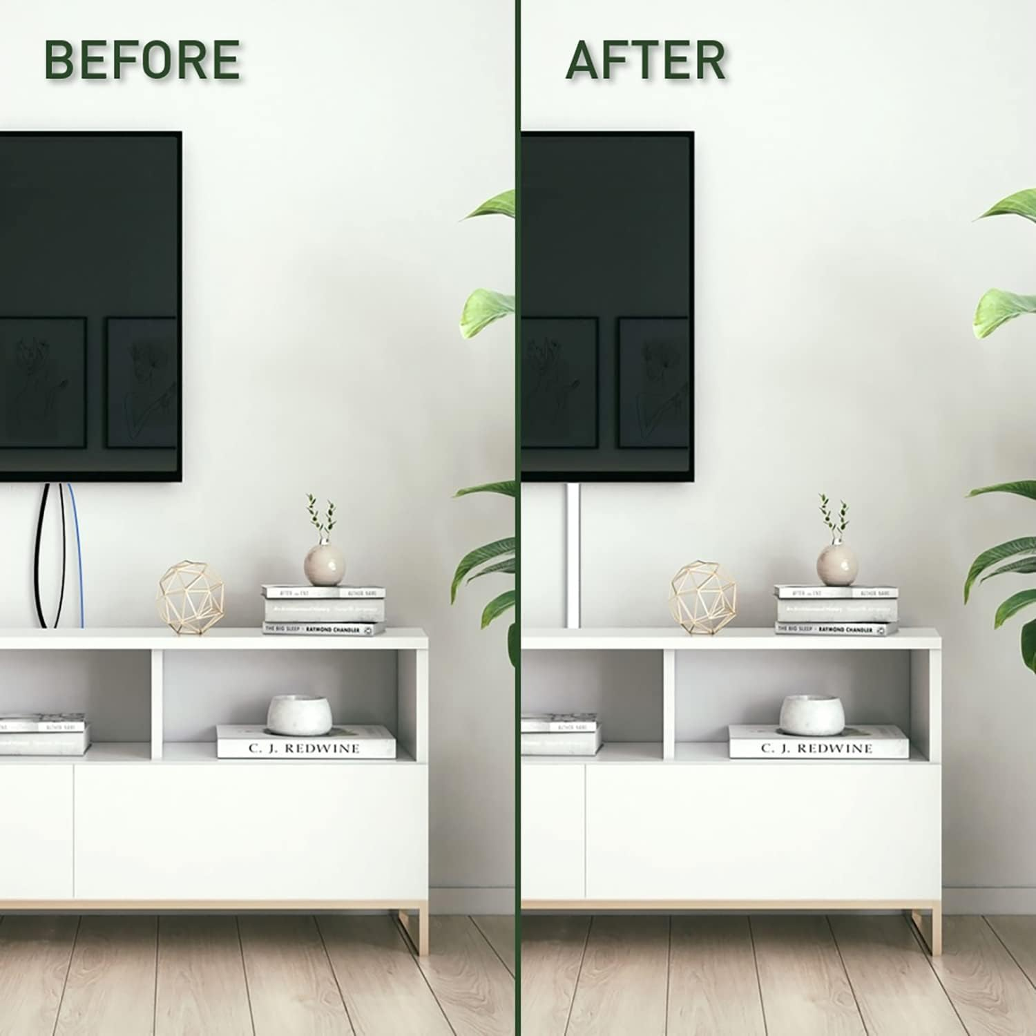 Wiremold CMK50 Cord Mate II Kit