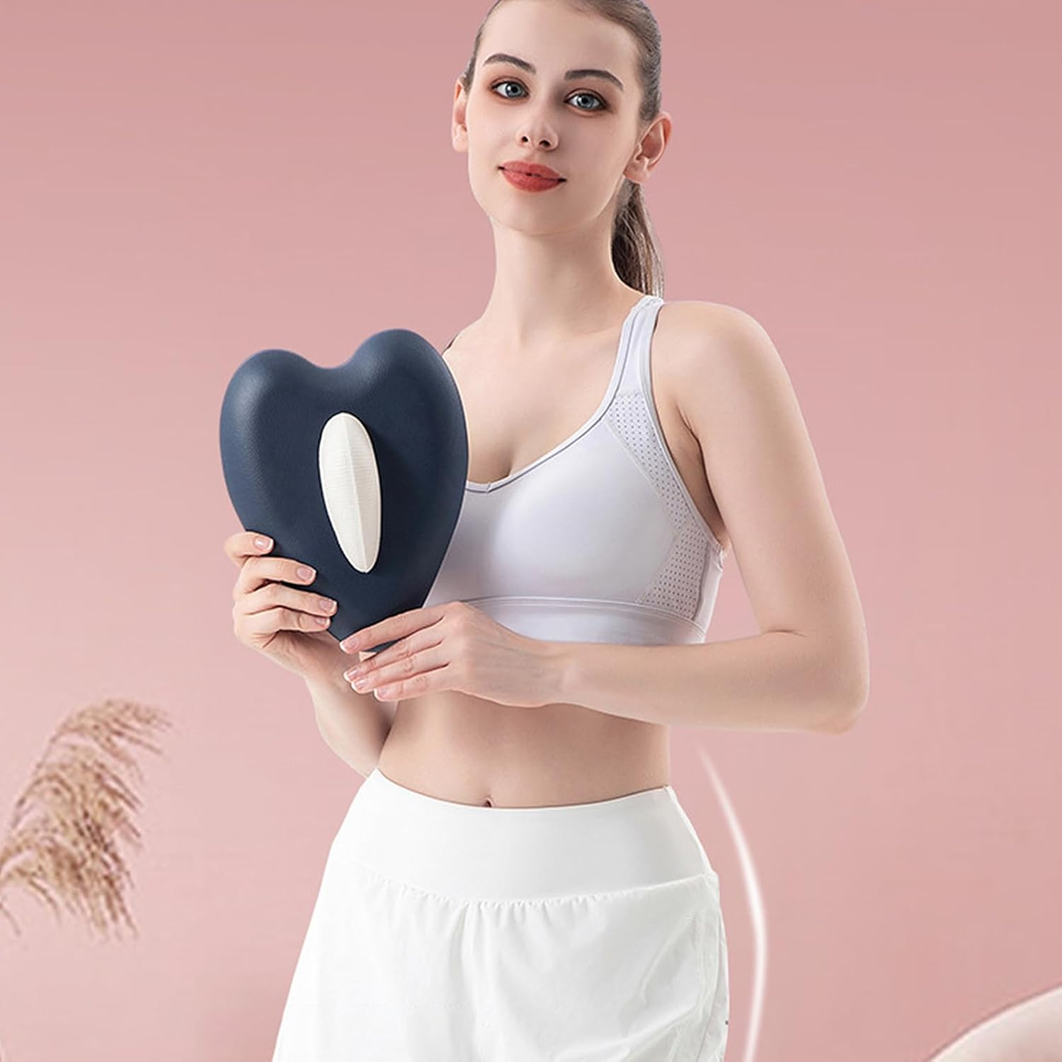 Pelvic Floor Muscle Trainer - Hip Forceauteur | Bladder Control Devices | Inner Thigh Toner | Postpartum Repair Exercise | Pelvic Muscle Bunker P - Blue image number 5