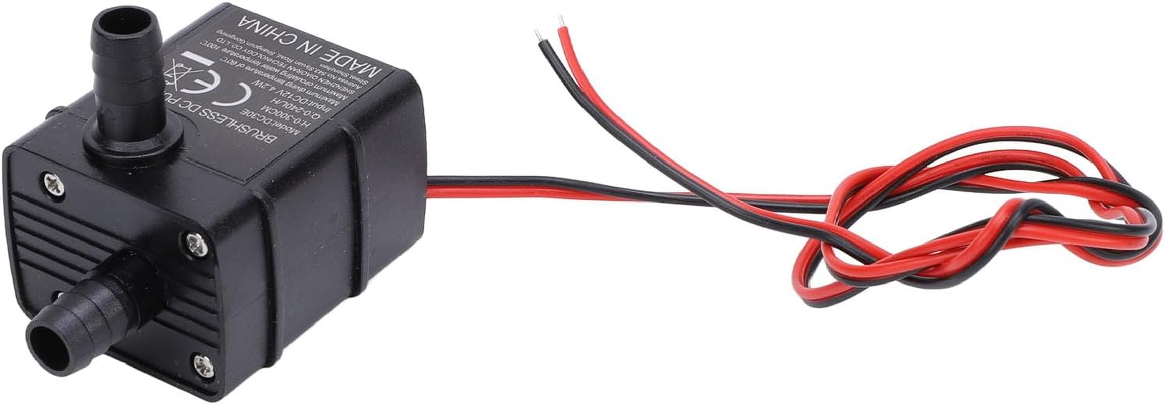 Yosoo Brushless Submersible with Adjustment 240L/H 300Cm Lift IP68 Water Resistant DC12V Pump for Fish Fountain image number 6