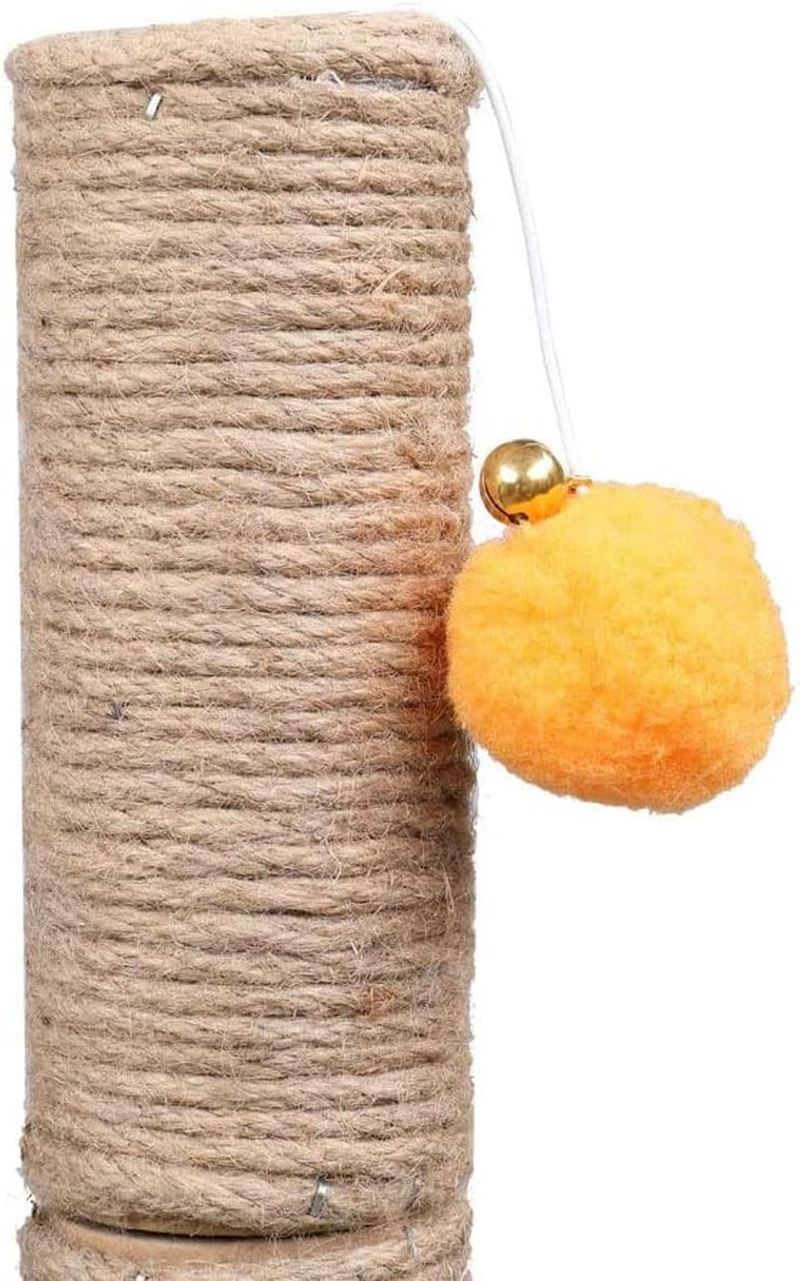 Cat Climbing Frame Cat Tree Towercat Tree Stand Cat Scratching Tree Interactive Dangling Ball Pet Activity Furniture House image number 3