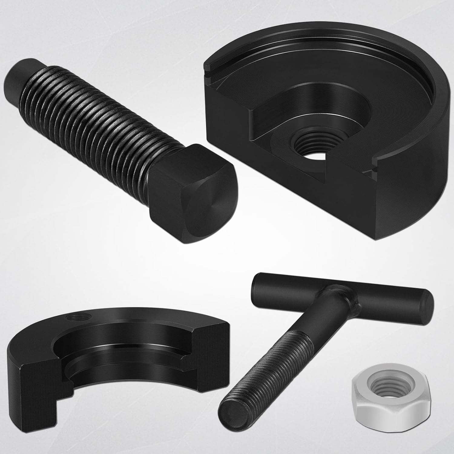 RR1014TR Transmissions Countershaft Front Bearings Puller Removal Tool and RR1013TR Transmission Roadranger Timing Block Rt-Series Countershaft Support Tool Perfect for Eaton Fuller Transmissions image number 2