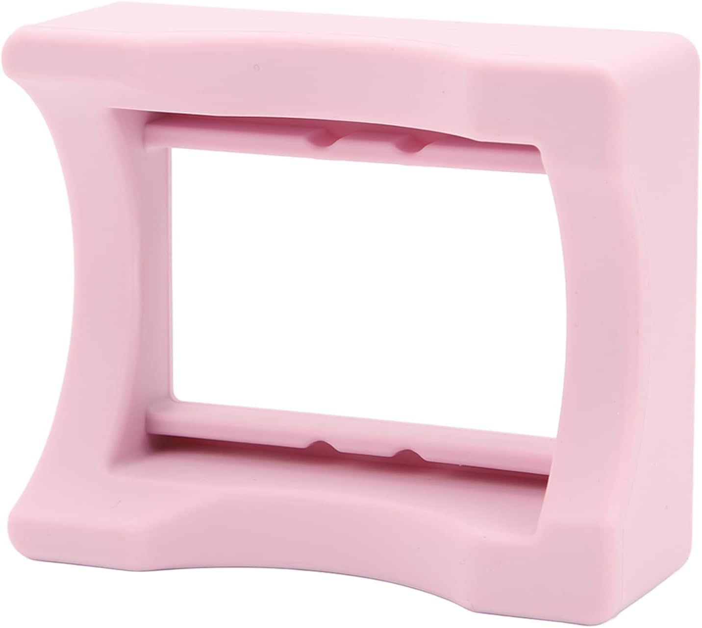 Non Slip Cup Cradle, Silicone Cup Cradle Waterproof Flexible Compact Stable Support for Glasses for Decoration (Pink) image number 5