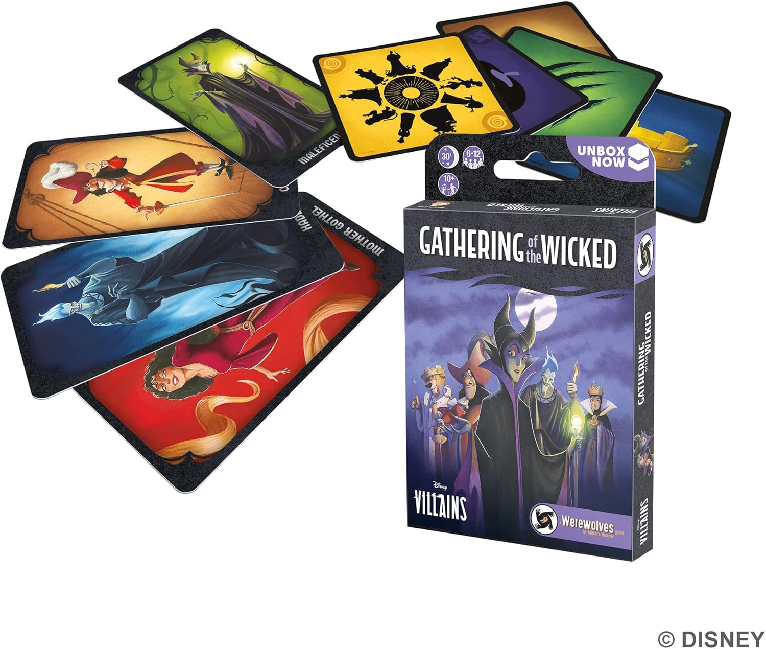 Lui-Meme Disney Villains: Gathering of the Wicked Card Game image number 5