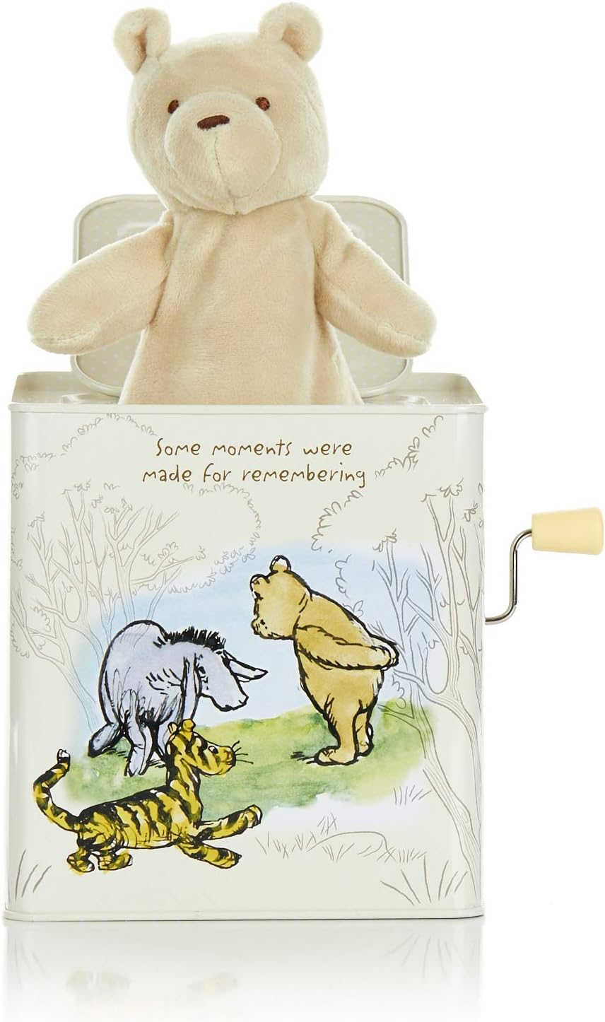 Winnie the Pooh 46077 Jack-In-The-Boxjack-In-The-Box,14 X 17 X 13Cm image number 1
