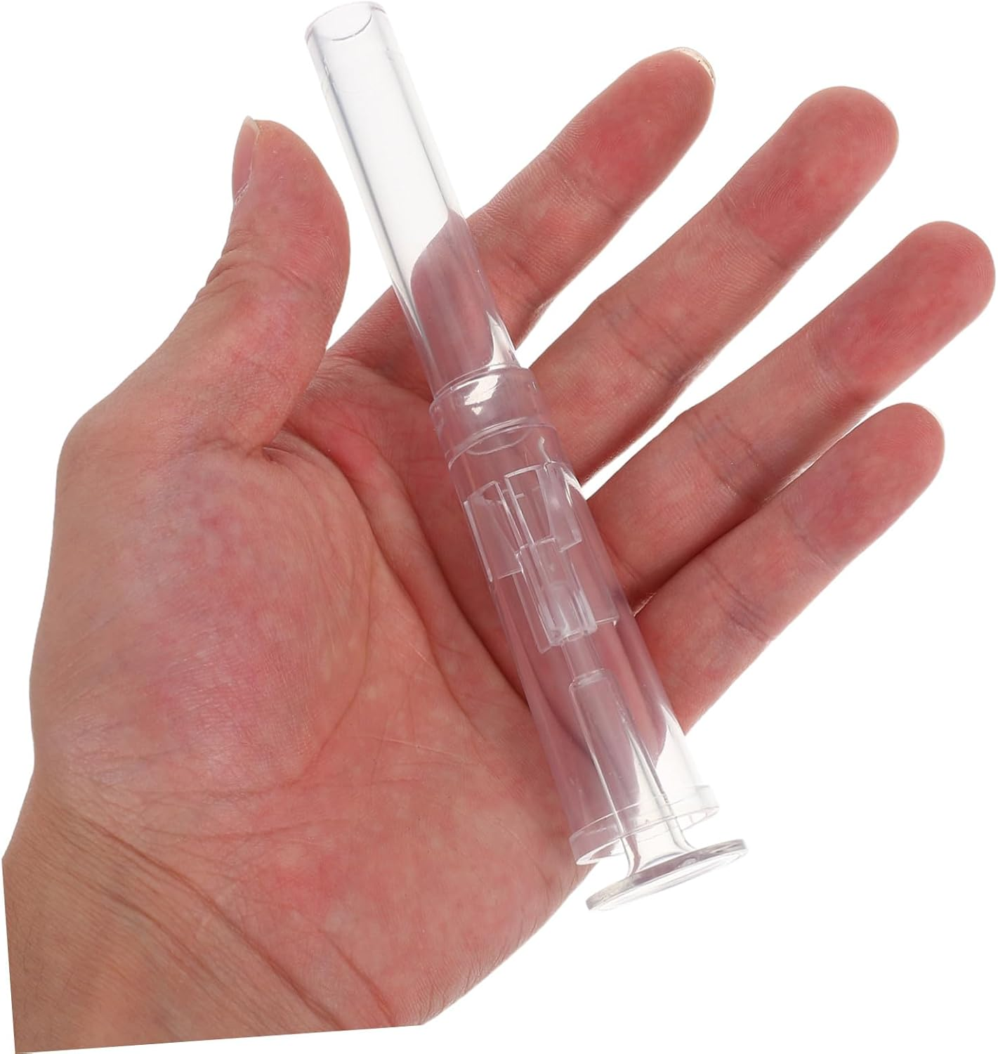 3Pcs Transparent Fountain Nozzle with Decorative Mushroom Spray Head for Garden Ponds Aquarium Water Features Indoor Outdoor Replacement Parts image number 2