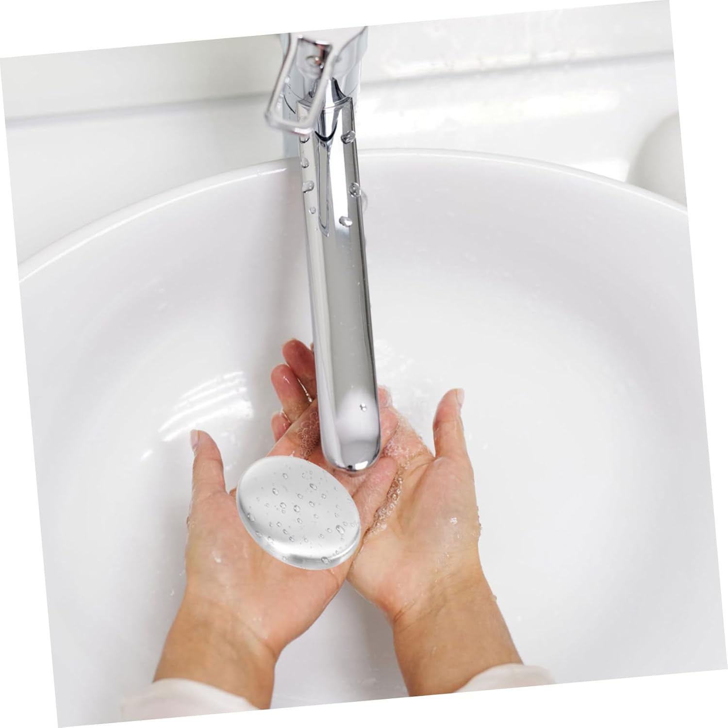 MINAOLULUS 2Pcs Metal Soap Bars Stainless Steel Odor Remover Fish Smell Kitchen Odor Absorber Soap for Home image number 5