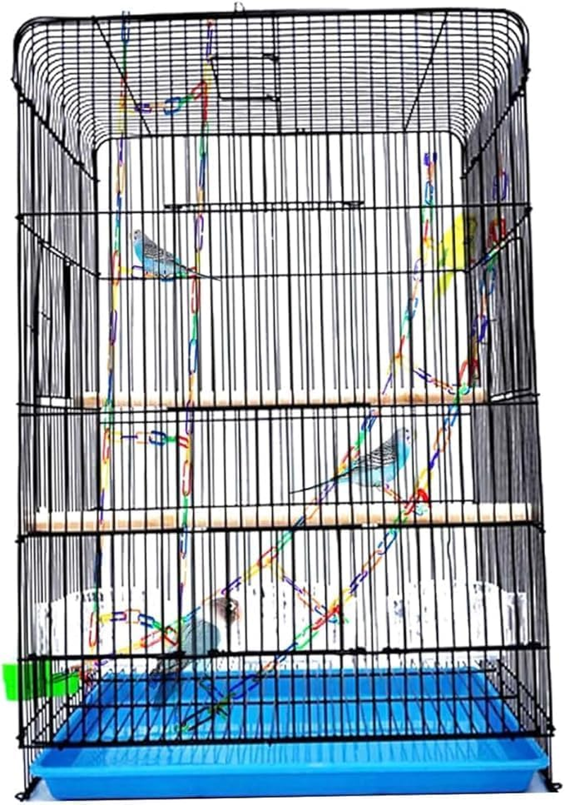 Plastic C-Clip Hooks Chain Links, 200Pcs Plastic C-Clips Hooks Chain,Rainbow C-Clips Chains Hooks Plastic Chain Links C-Links,Plastic C-Clips Hook Chain Links C-Links,Plastic Hooks Chain Links