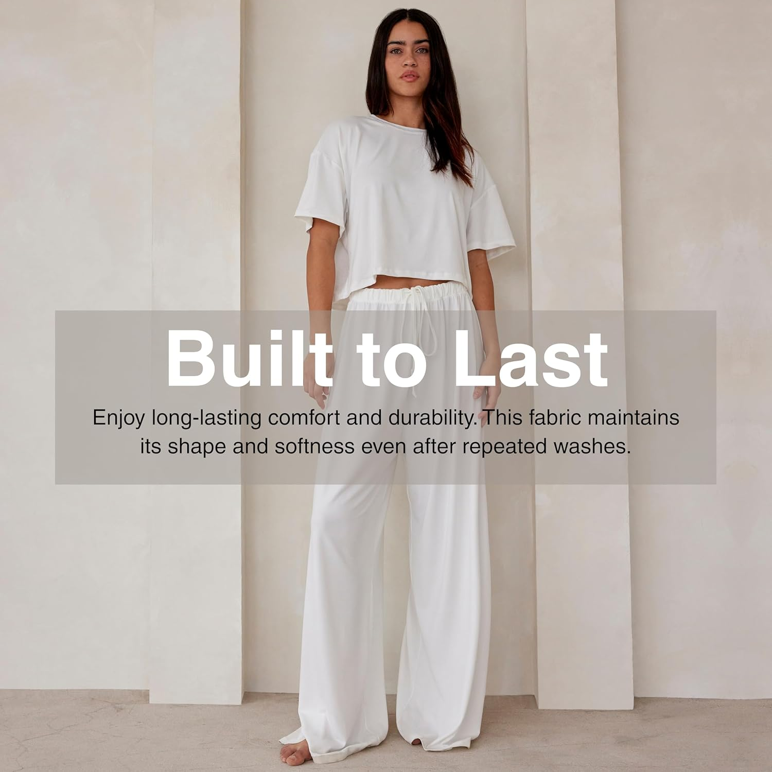 BUMPSUIT Cloud Slim Pant - Buttery Soft Maternity Sweatpants for Ultimate Comfort | Maternity Yoga Pants & Pregnancy Pants image number 3