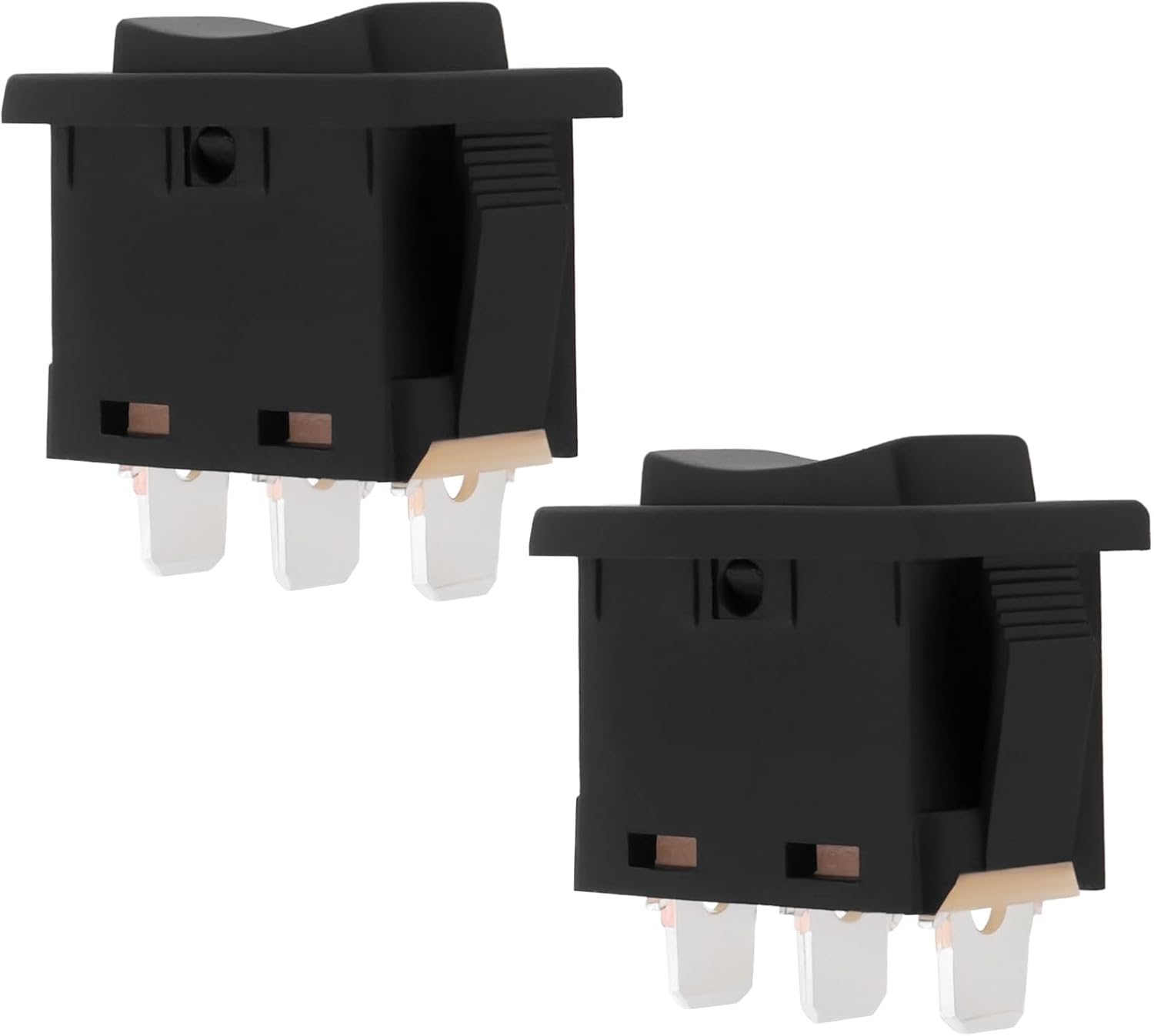 Emsea 2Pcs Rocker Switches Replacement 6A 250VAC / 10A 125VAC Switch Part PPTK0021 Compatible with Power Probe PP3 PP3S PP3Z PP4