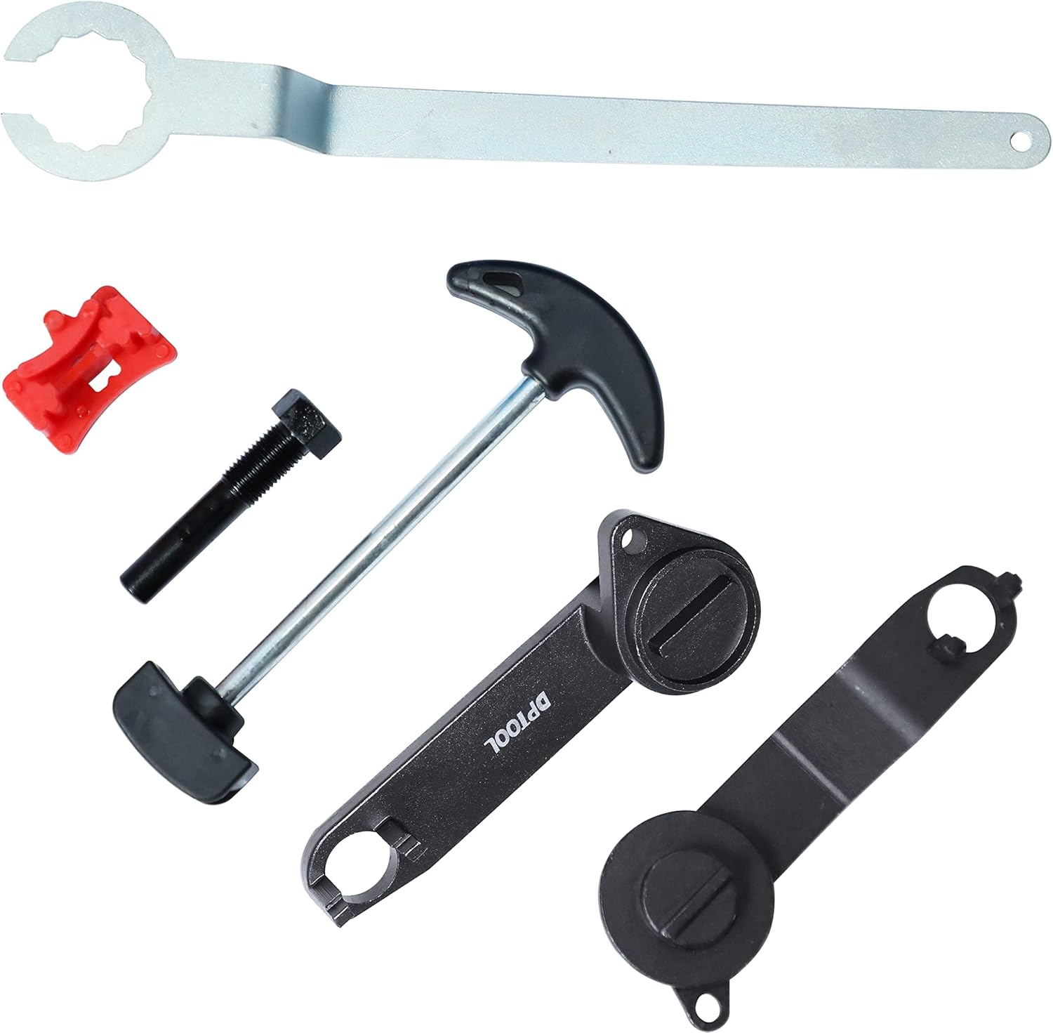 Camshaft and Crankshaft Timing Tool Set Replacement for VAG EA211 1.0L 1.2L 1.4L 1.6L FSI TSI TFSI Petrol Engine Compatible with VW Audi A3 /Golf Vii/Jetta/Skoda Octavia/Seat Leon image number 5