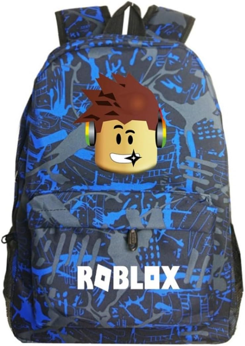 Roblox Backpack School Bag Glow in Dark