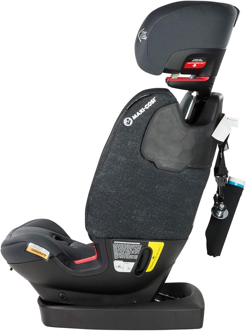 MAXI COSI Titan Pro Convertible Booster Seat Suitable Approx. 6 Months to 8 Years, Nomad Steel image number 1