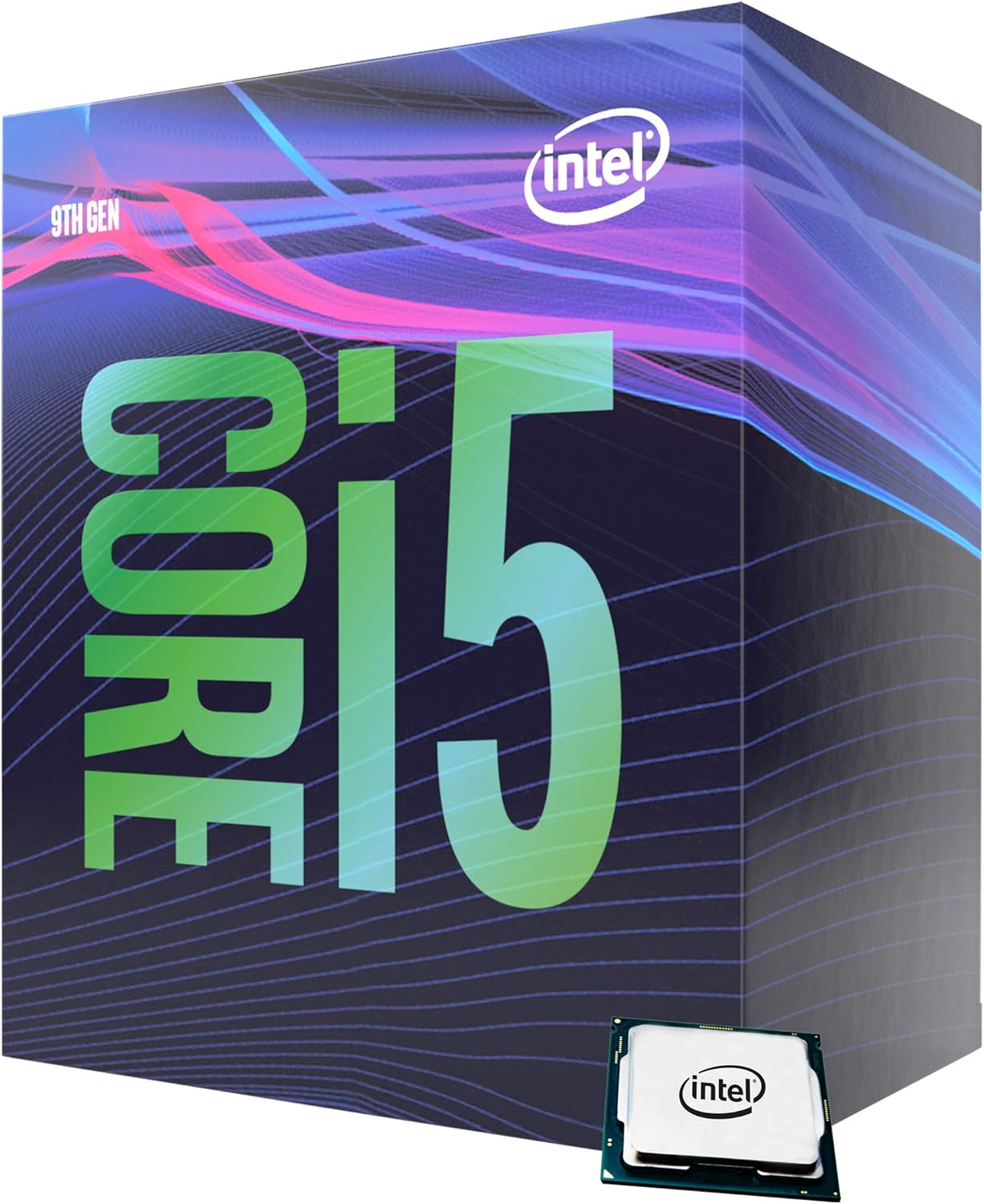Intel Core I5-9400 2.9Ghz Socket LGA1151 Cache 9 MB Processor, BX80684I59400