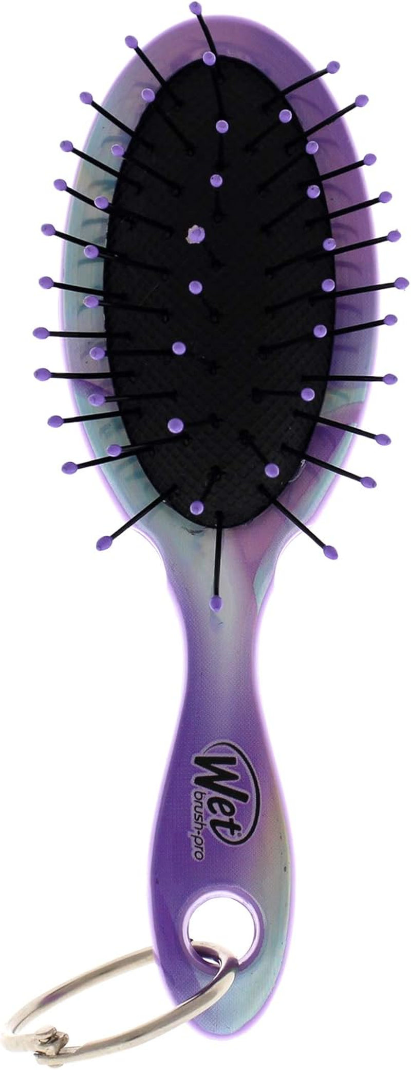 Wet Brush Original Detangler Keychain Fantastic Voyage - Cosmic Bubbles 1 Pc image number 1