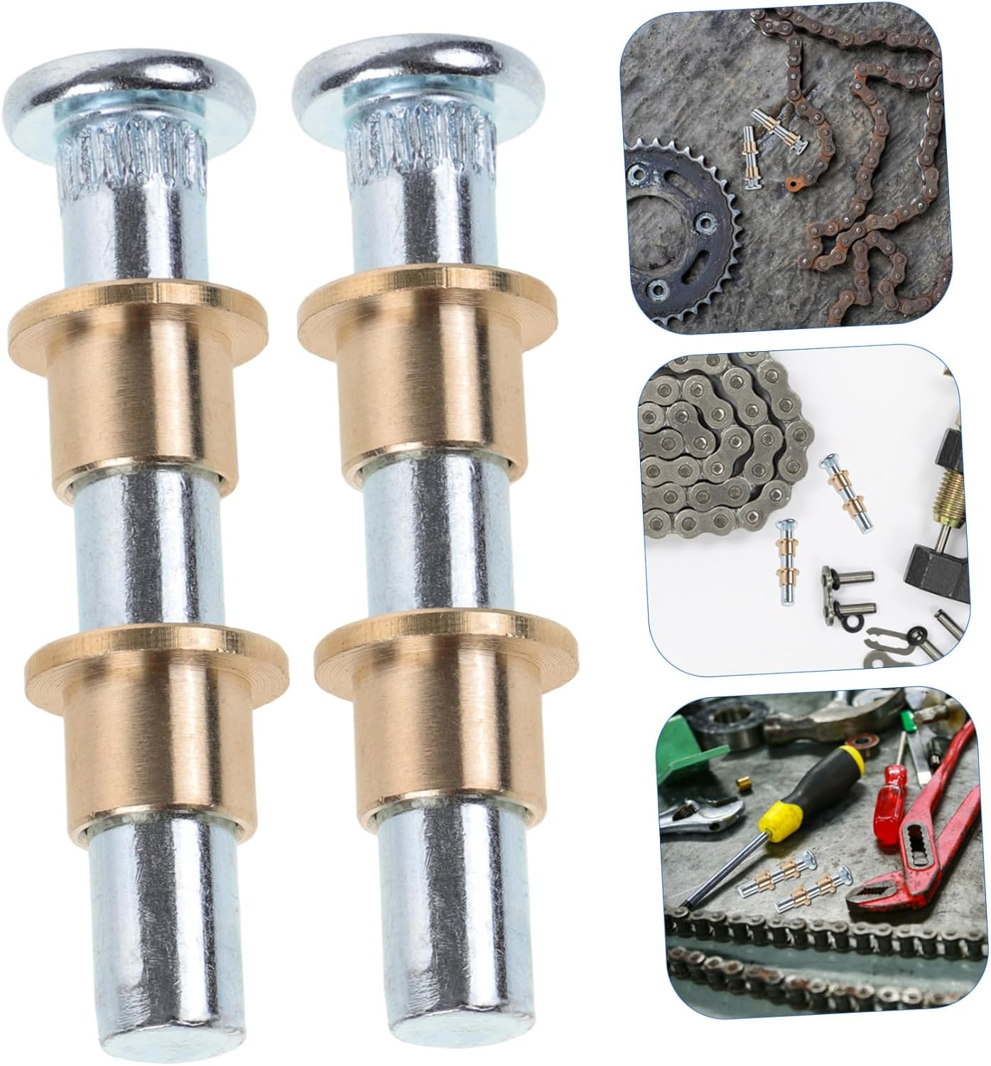 SOESFOUFU 1Set Car Door Hinge Repair Kit Automotive Door Hinge Bushing Tool for Car Models Easy Installation Saving for Vehicle Maintenance image number 4