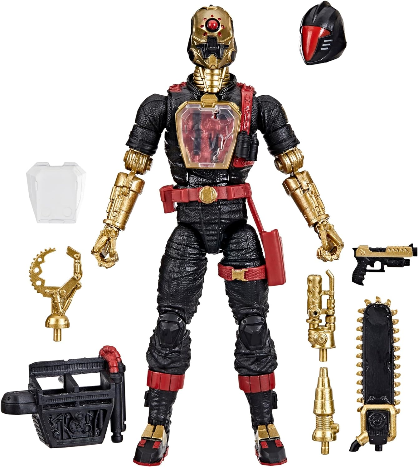 G.I. Joe Classified Series #134, Iron Grenadier B.A.T., Collectible 6 Inch Action Figure with 9 Accessories image number 2