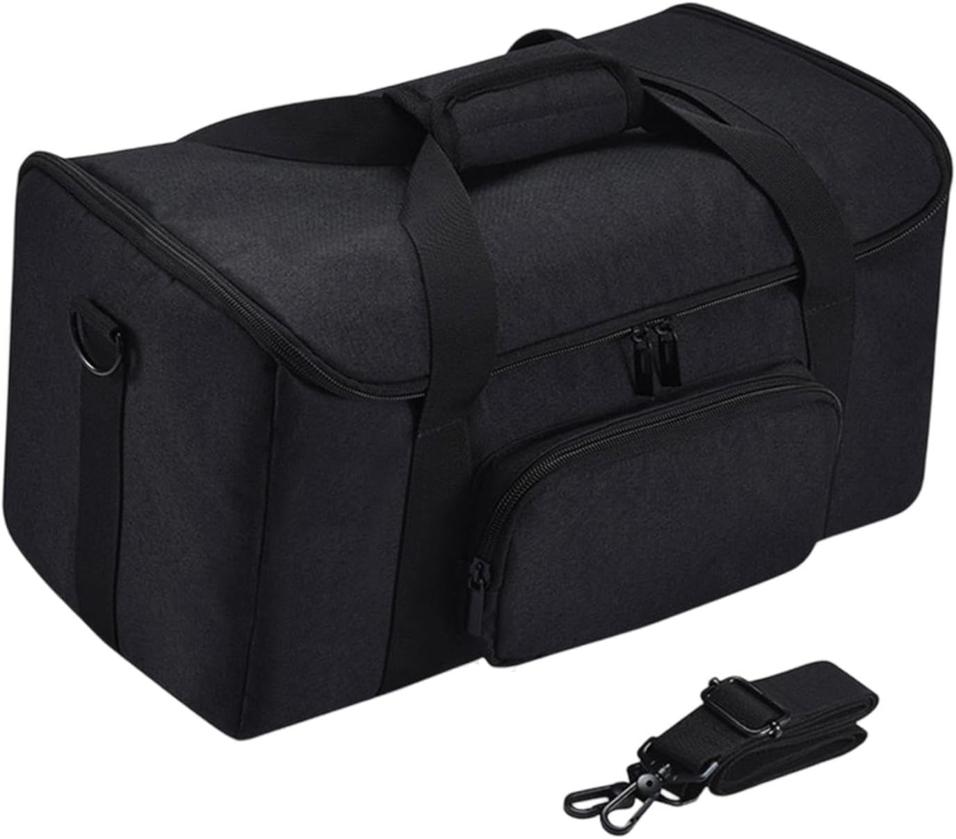 Ysyqkn Portable Speaker Case with Adjustable Shoulder Strap Speaker Storage Bag image number 5