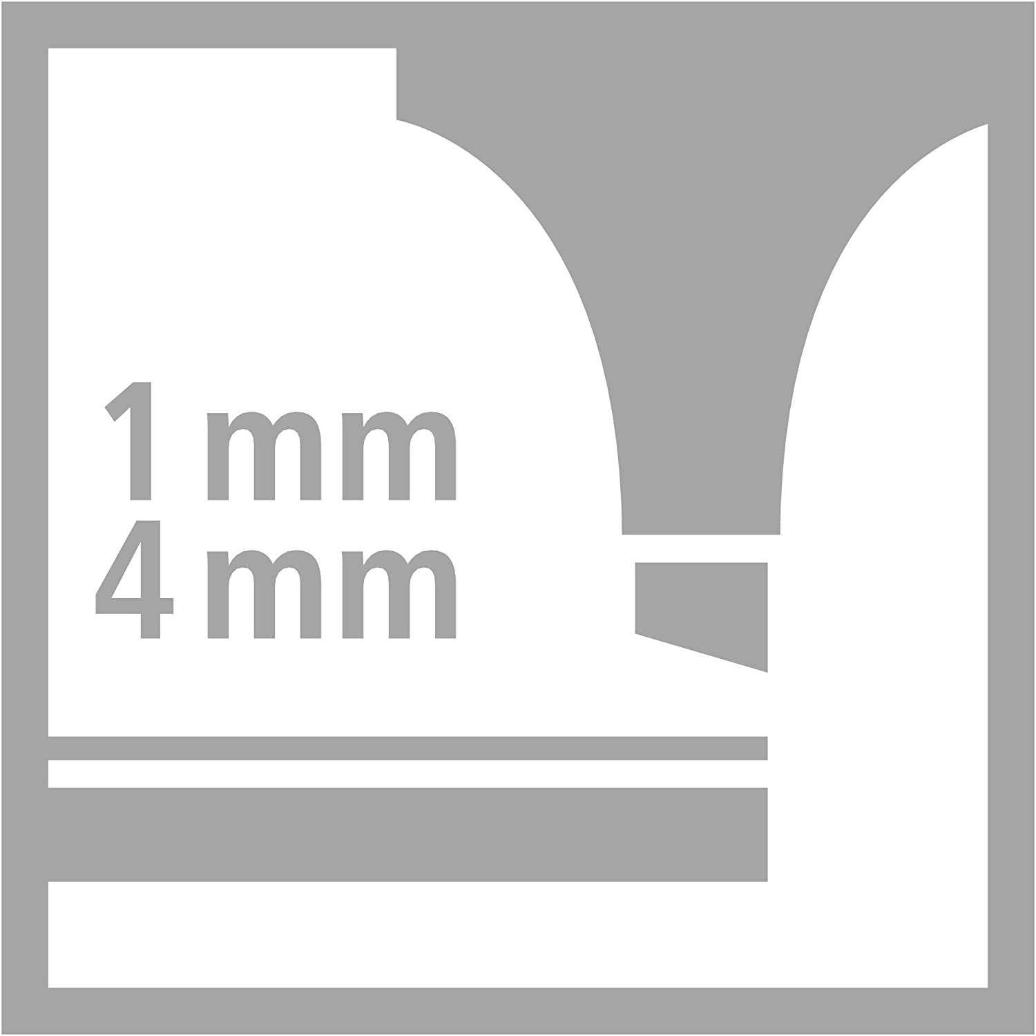 STABILO Swing Cool Highlighter - Wallet of 4 Assorted Colours