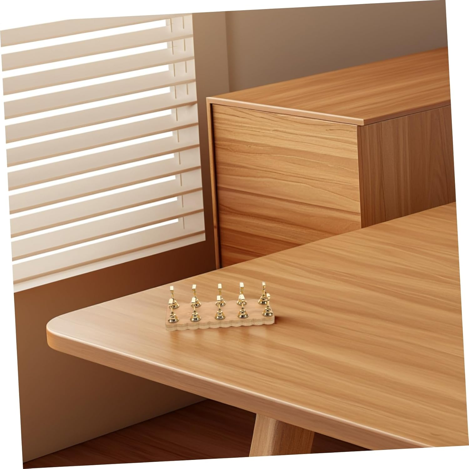 LOORGVEL Almond Fake Nails Tips Display Stand Home Diy Nail Art Training Tool Salon Nail Practice Stand for Nail Art Nails image number 1