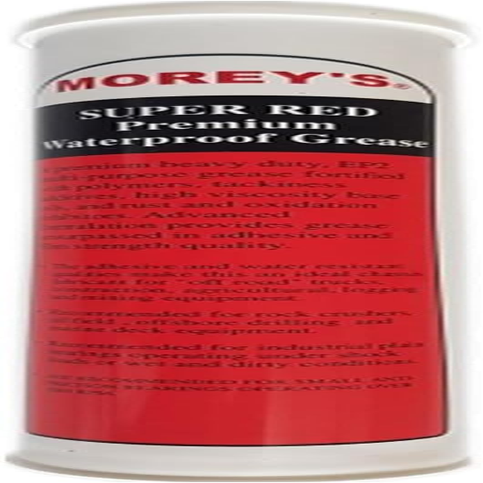 Morey'S Super Red Premium EP2 Waterproof Grease 400 G