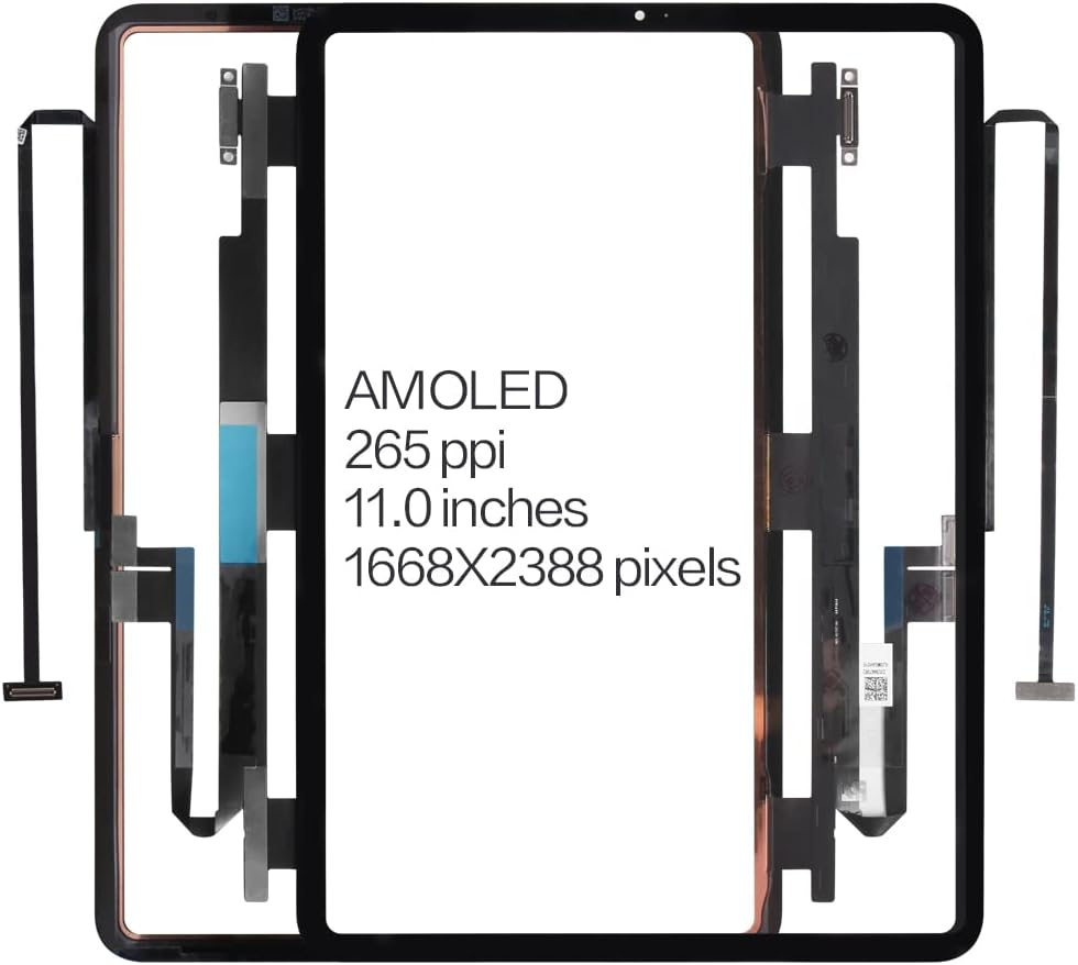 A-MIND for Ipad Pro 11 1St Gen 2018 /2Nd Gen Touch Screen Digitizer Panel Glass Screen Replacement (A2013 A1934 A1980 A1979/A2068 A2230 A2228 A2231) with Tools image number 3