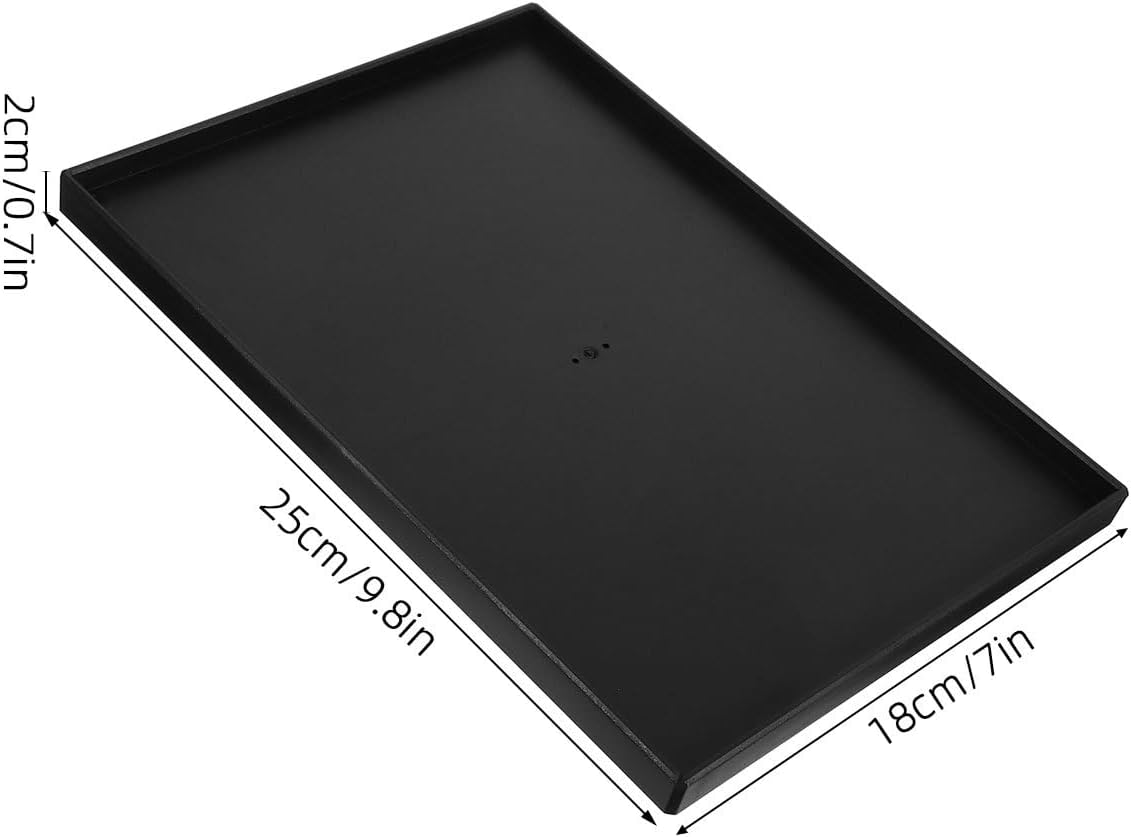 JOINPAYA Projector Stand Tray Plastic Pallet 25X18Cm with Tripod Attachment Holder for Office Desk Accessories Compatible with Projector Stand Accessories and Mounts Random Style image number 2